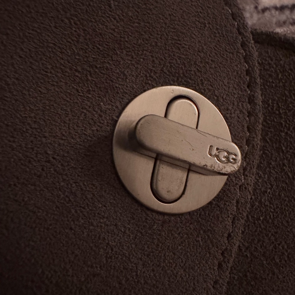UGG Women's Gray Suede Boots - Picture 7 of 7